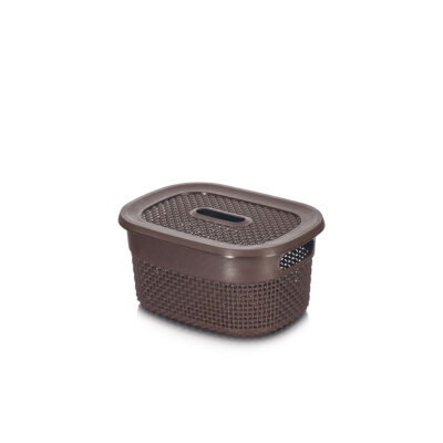 Корзинка «Ariana» с крышкой 3 л.