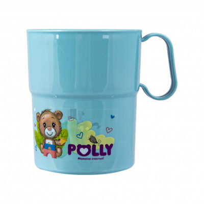 Кружка детская с аппликацией 0,3л Polly